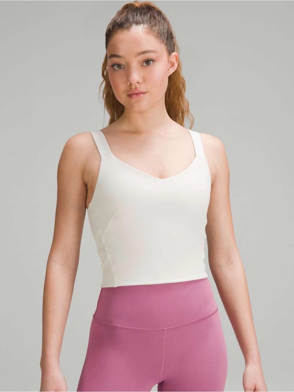 Lululemon Wunder Train Straight Strap Tank Top